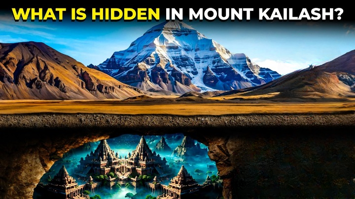 एक रहस्यमयी पहाड़ 