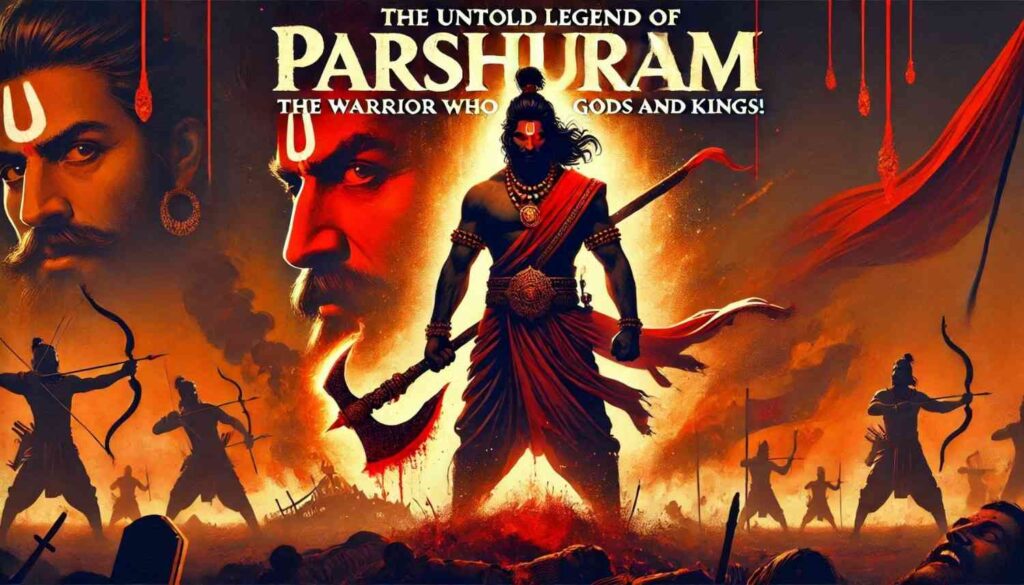 The Untold Story of Lord Parshuram: A Warrior, Sage, and Vishnu's Sixth Avatar